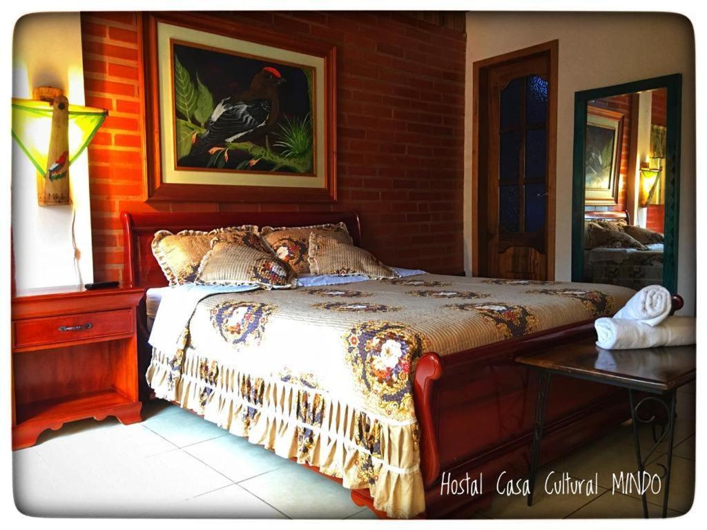 Casa Cultural Mindo Hotel Exterior photo